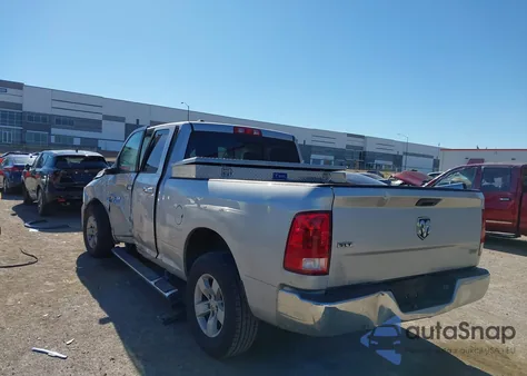 2016 Ram 1500 Slt из США, поврежденный, VIN 1C6RR6GG3GS262054